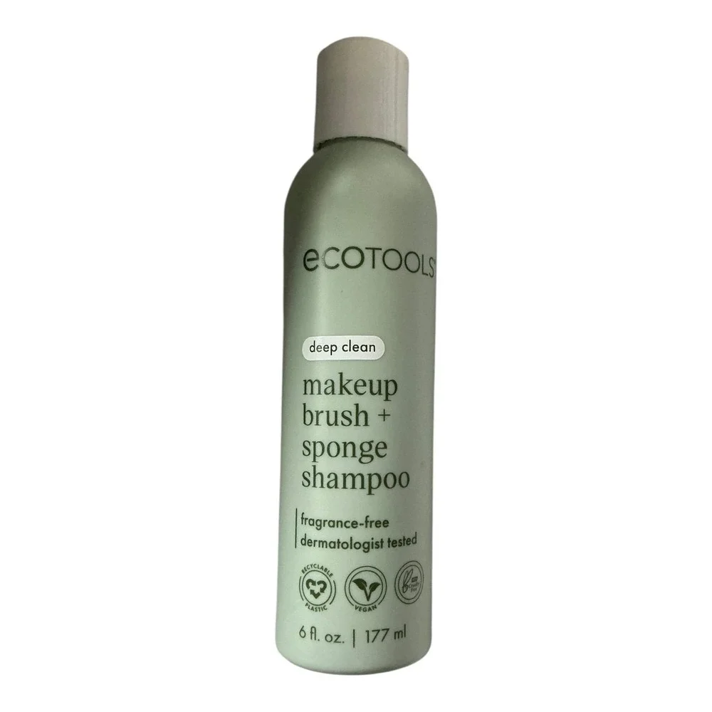 EcoTools - Deep‎ Clean Brush & Sponge Shampoo 6oz + Cleaning Mat